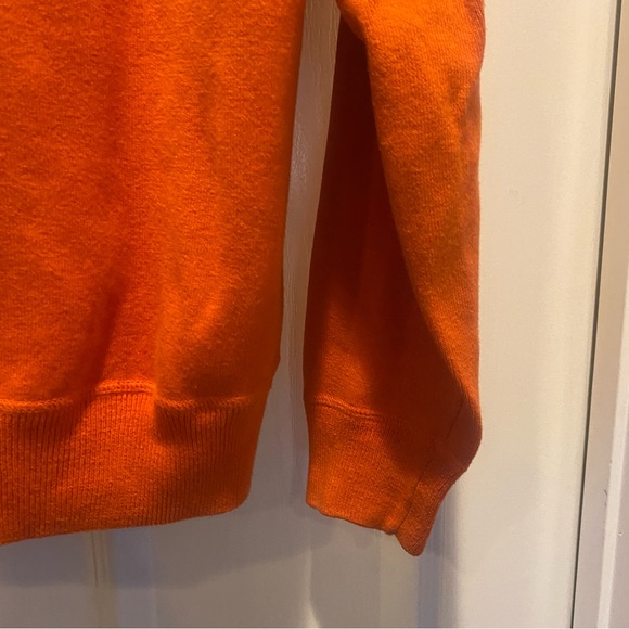 Polo Ralph Lauren Orange Sweatshirt Medium - Picture 7 of 8